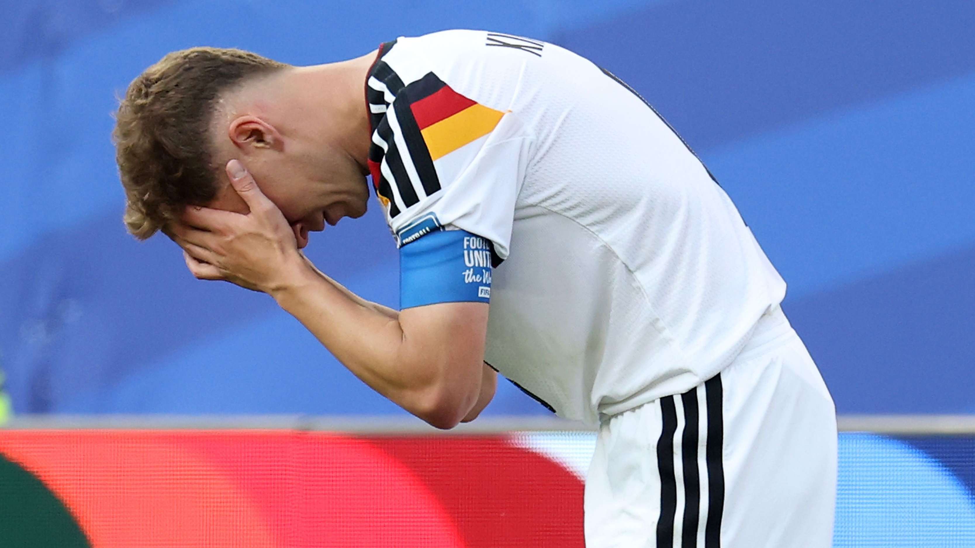 'It feels terrible' - Kimmich admits Germany 'deserved' World Cup exit  