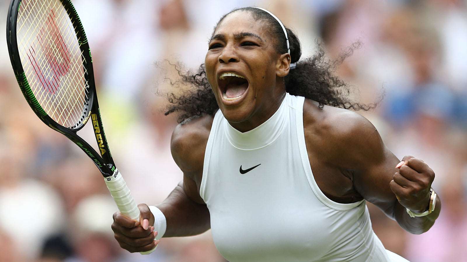 "Nothing better": Williams makes a triumphant return after 1,376 days  