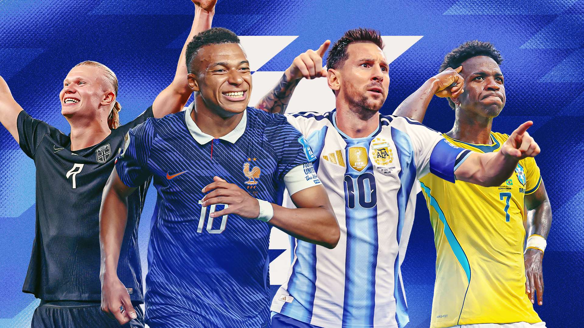 Messi, Mbappe and Haaland lead Golden Boot race for the ages  