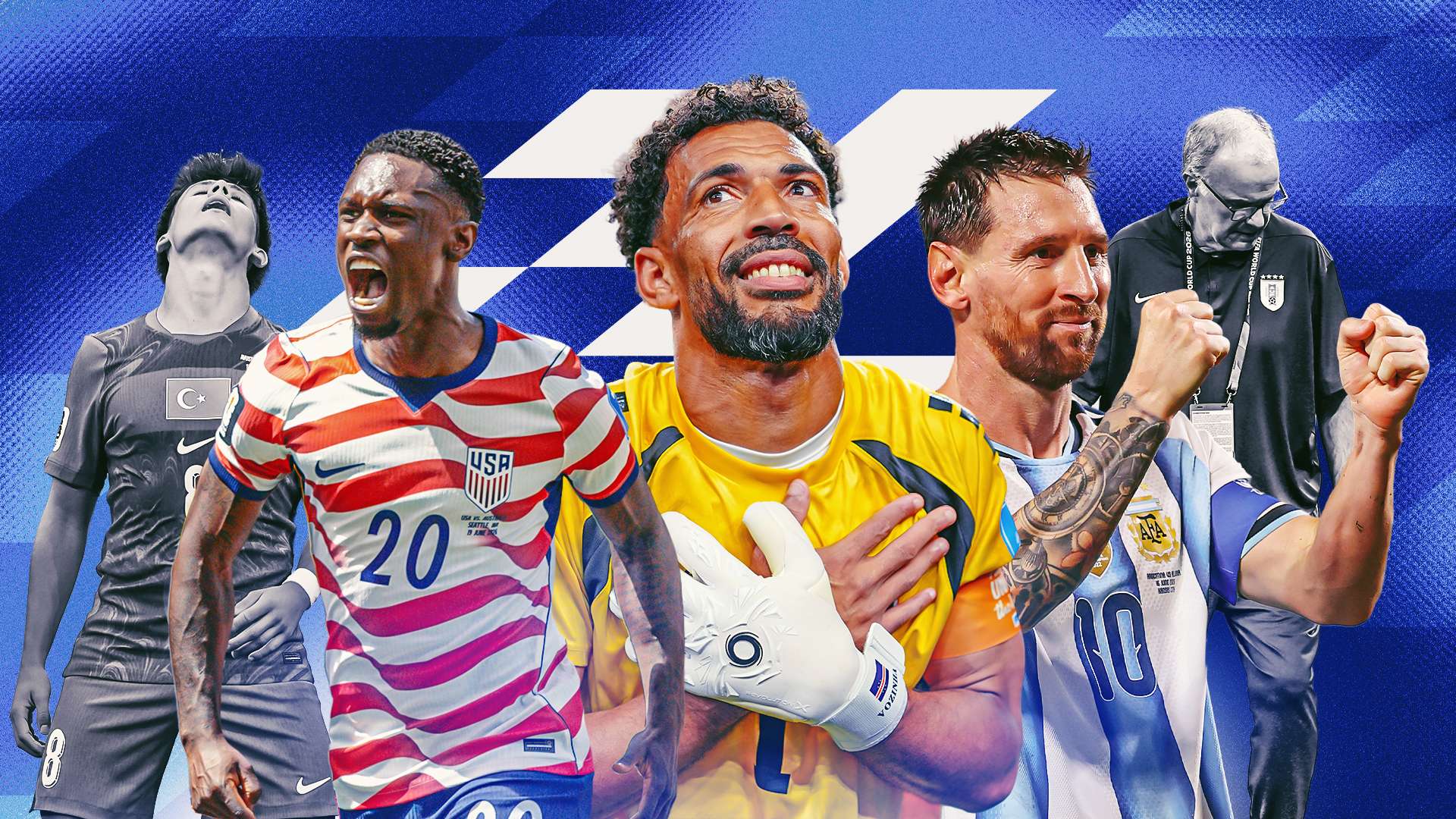 Winners & losers of the World Cup group stage  