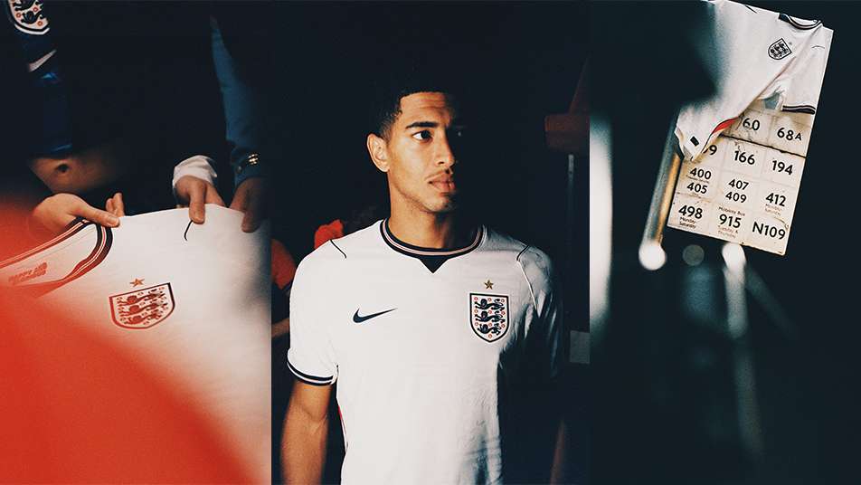 England 2026 World Cup kits  