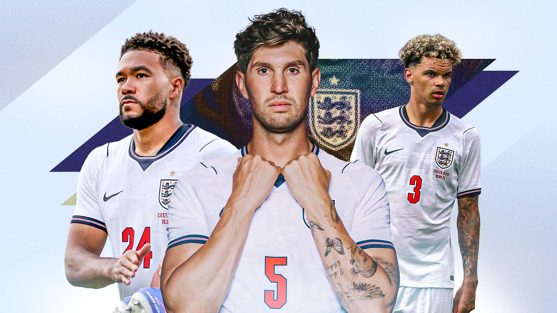 Is England's injury-prone & inexperienced defence good enough?  