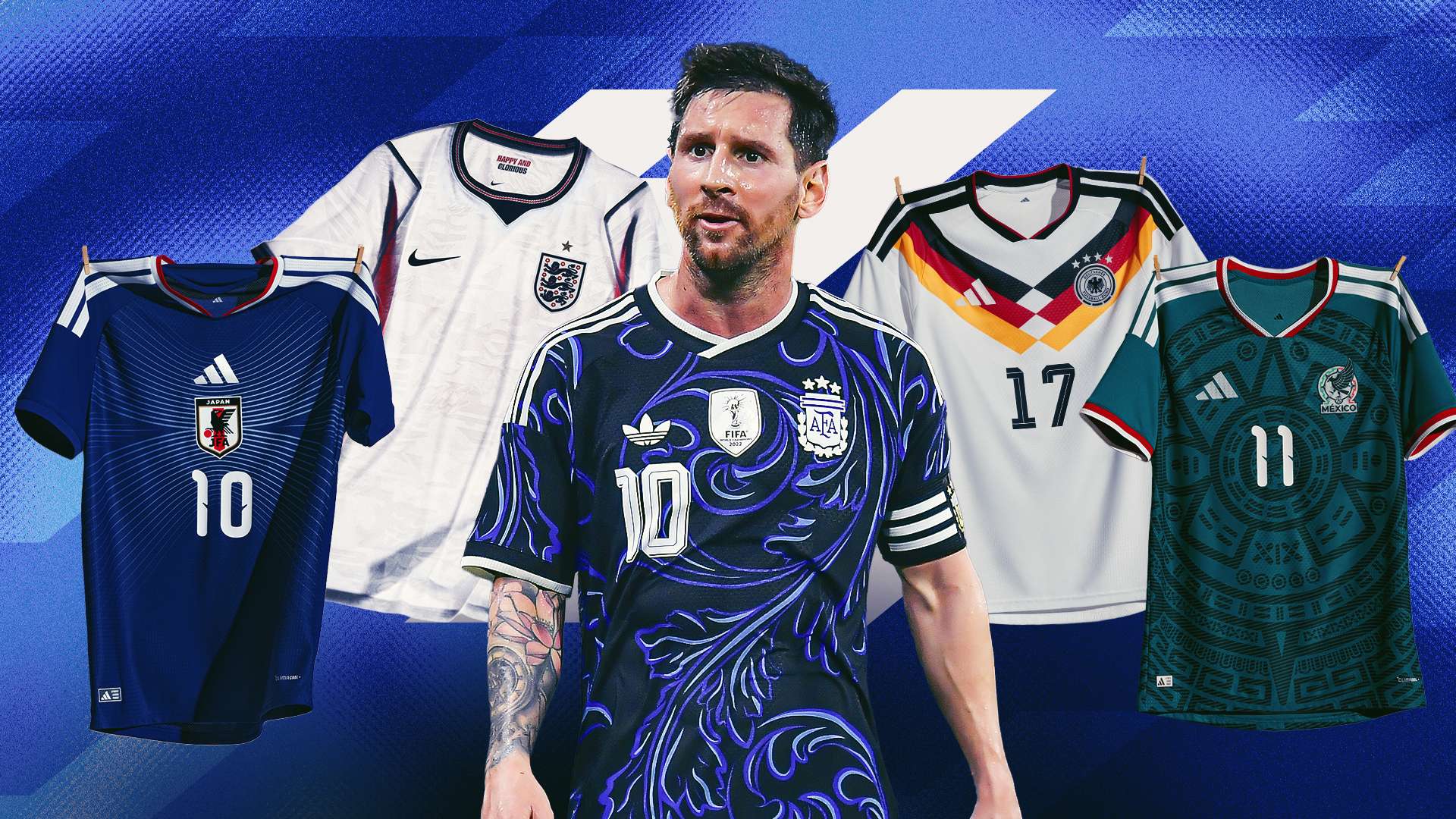 RANKED: Top 20 kits at the 2026 World Cup  
