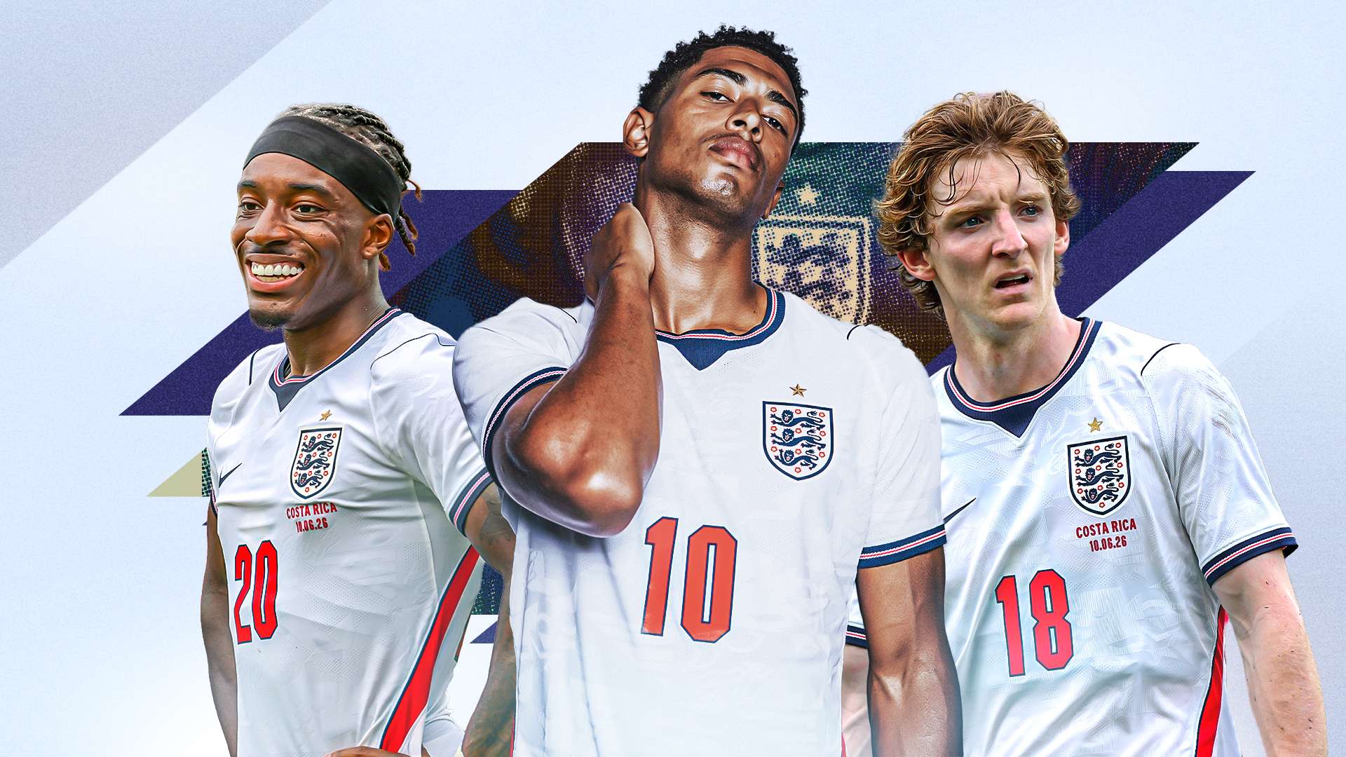 How England SHOULD line up for World Cup opener  