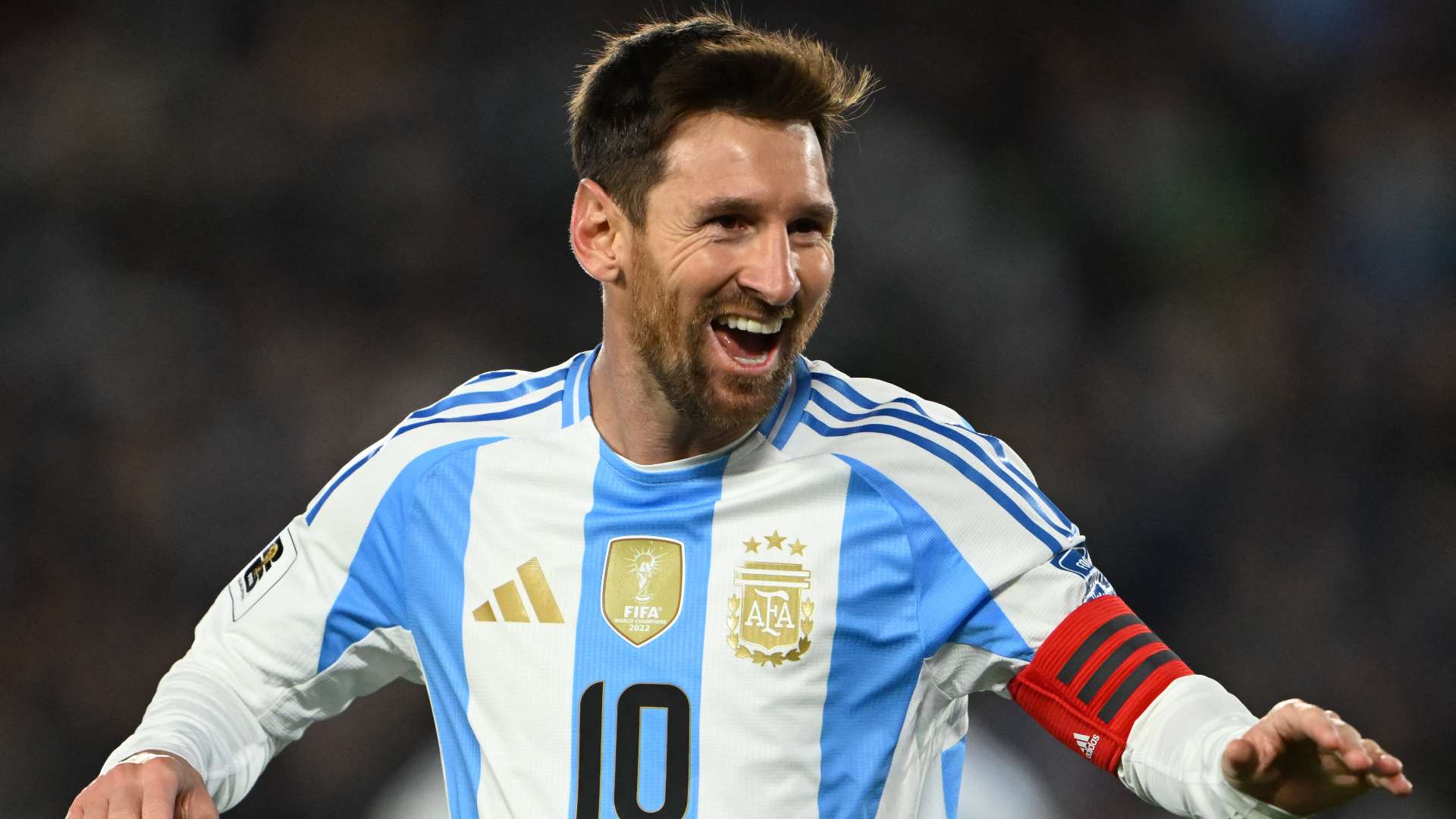 Barca congratulate Messi on prestigious Spanish award  