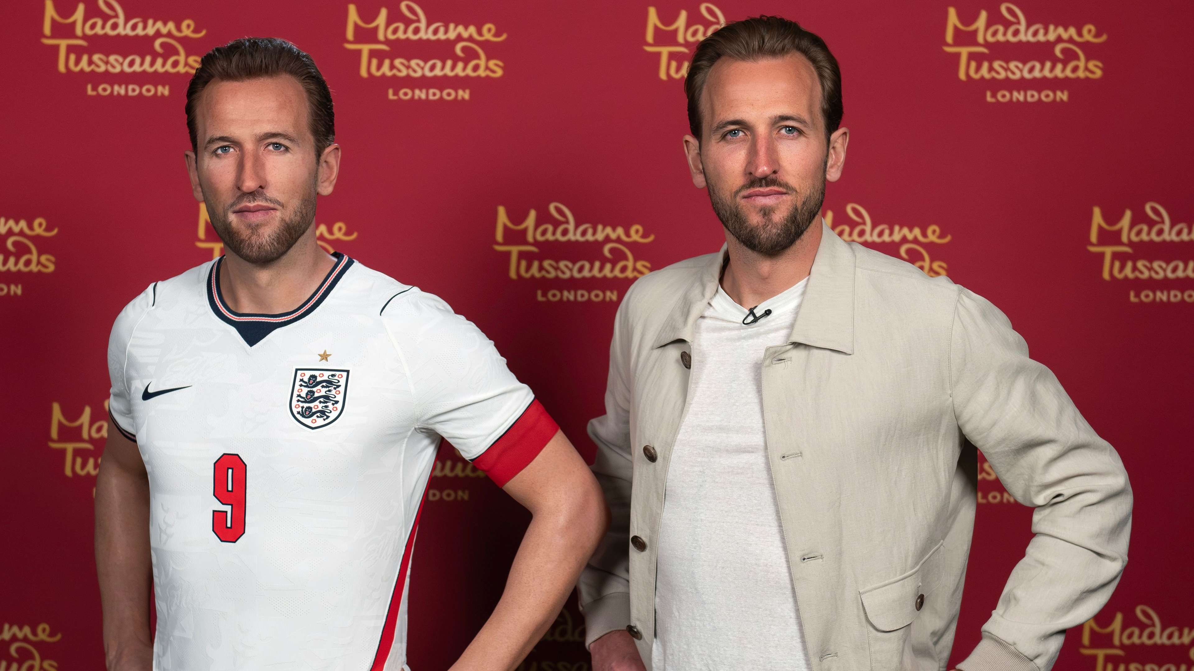 'Proud moment' - Kane honoured with Madame Tussauds waxwork  