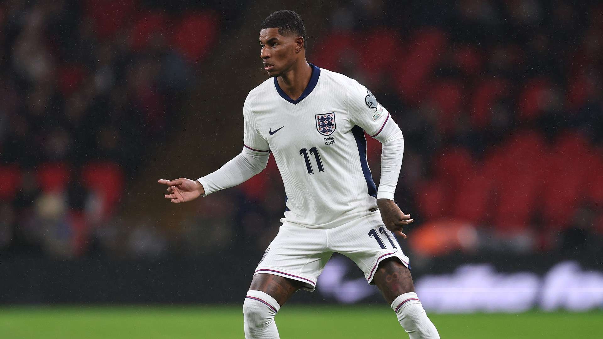 England's World Cup squad numbers revealed  