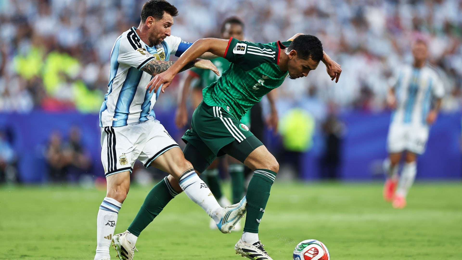'Preferential treatment' for Messi? Argentina's hat-trick hero escaped '100% red card'  