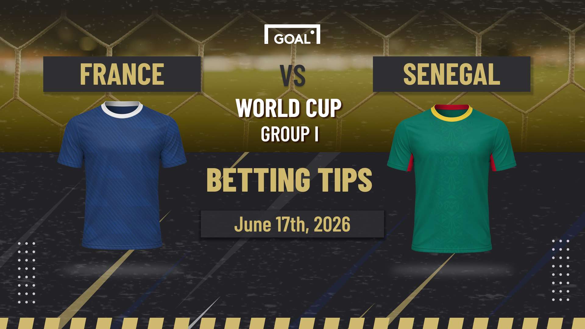 France vs Senegal predictions: Spoils to be shared in New Jersey  