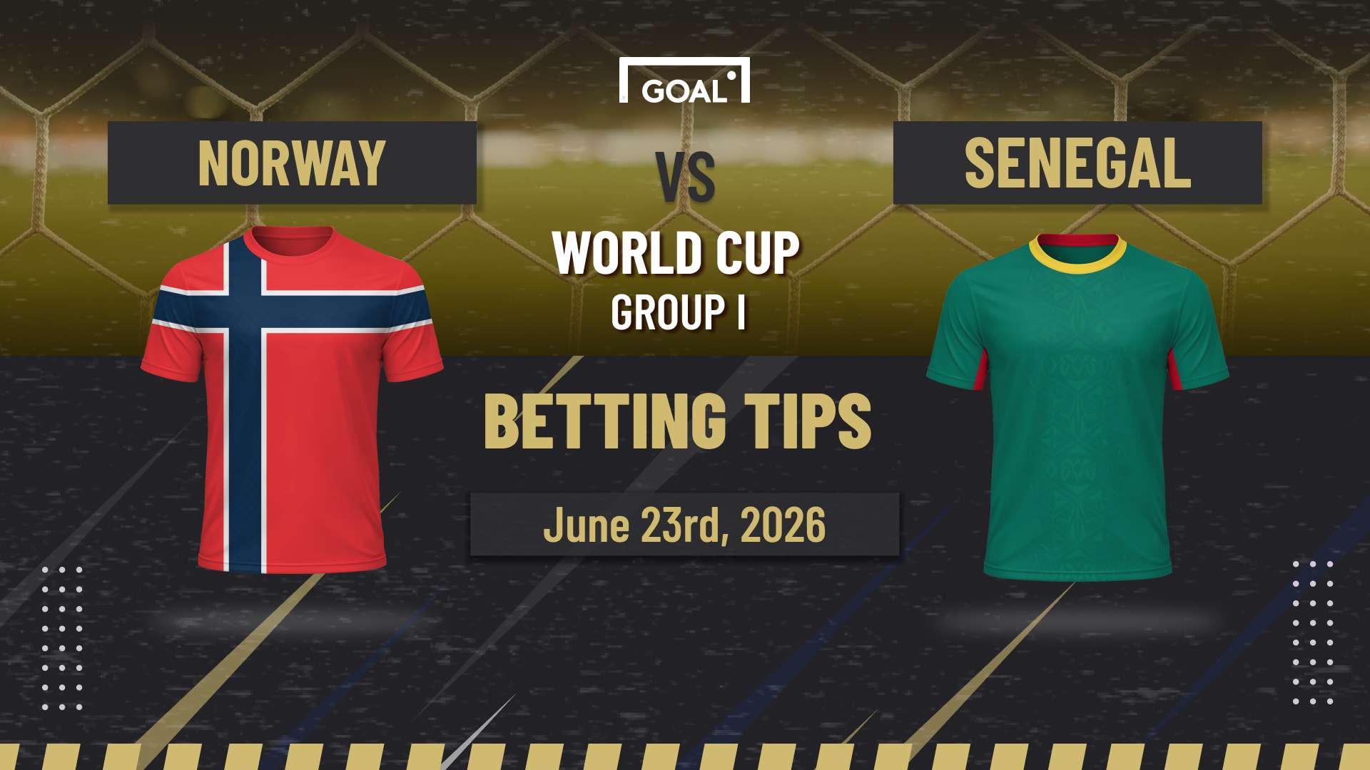 Norway vs Senegal predictions: Haaland targets African giants  