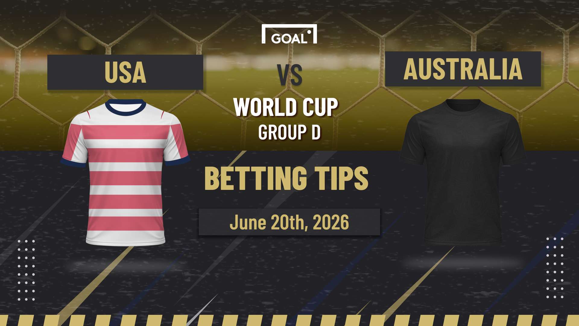 USA vs Australia predictions: Co-hosts face stern Socceroos test  