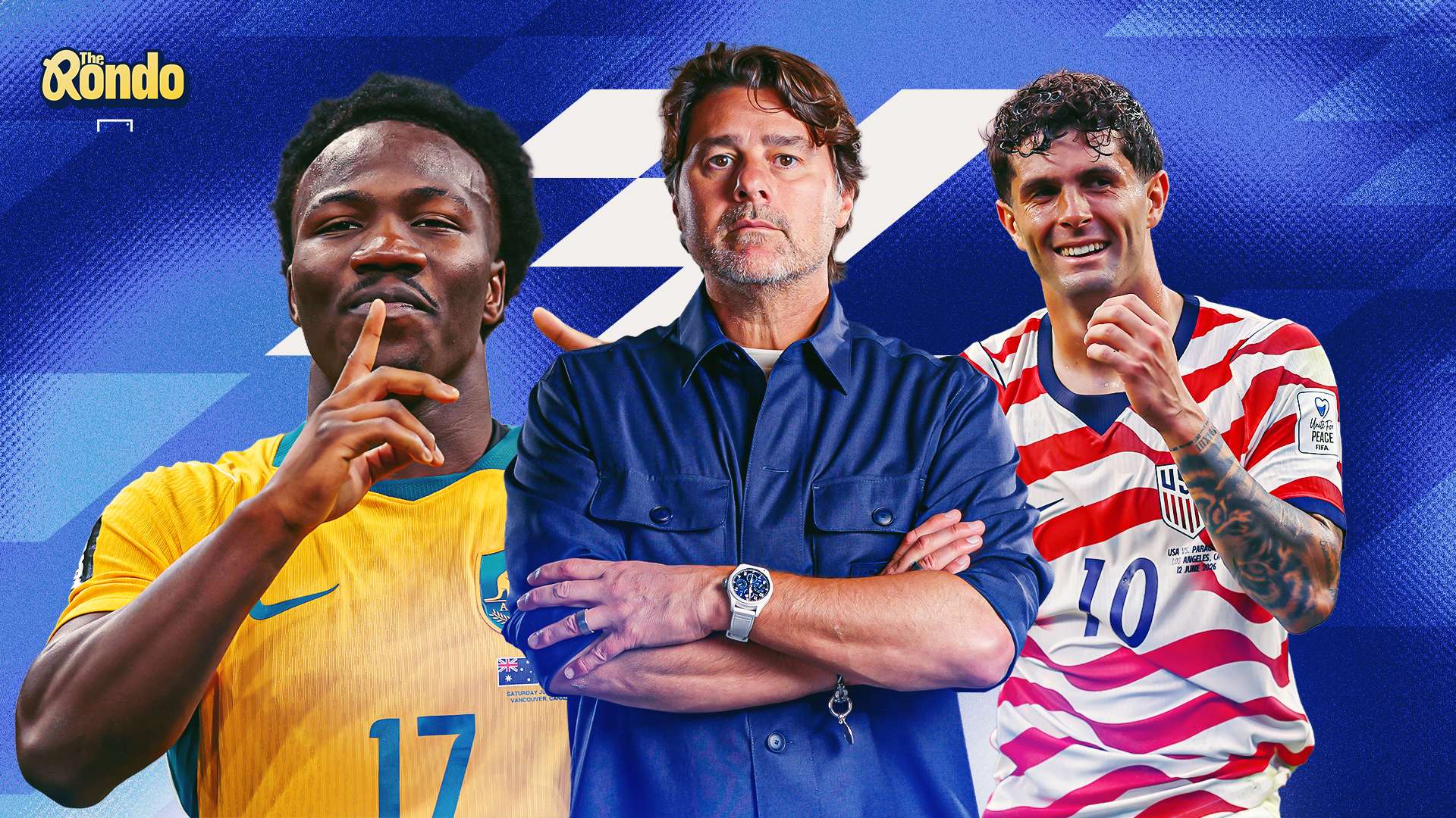 The Rondo: Can the Americans win the group by beating Australia?  