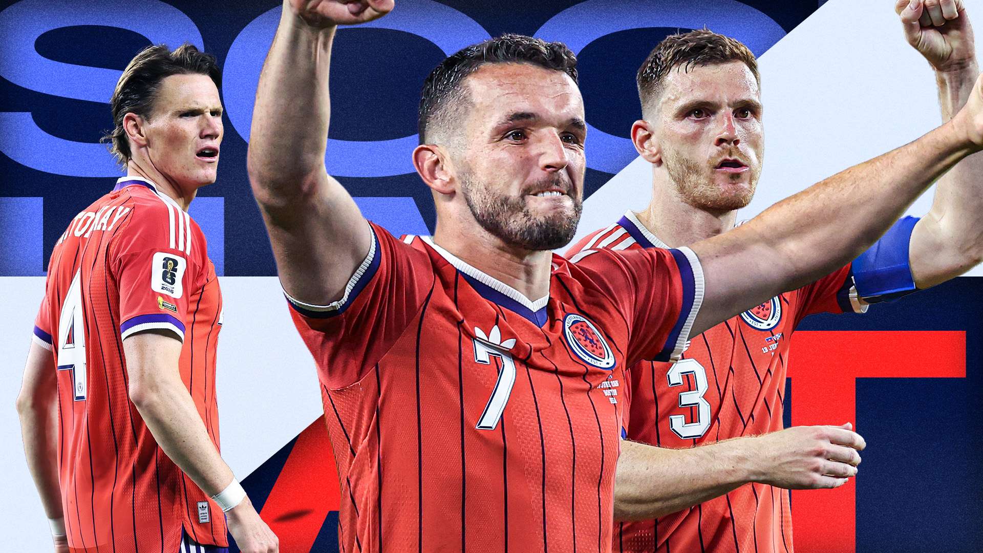 McGinn leads Scotland to massive win on World Cup return  