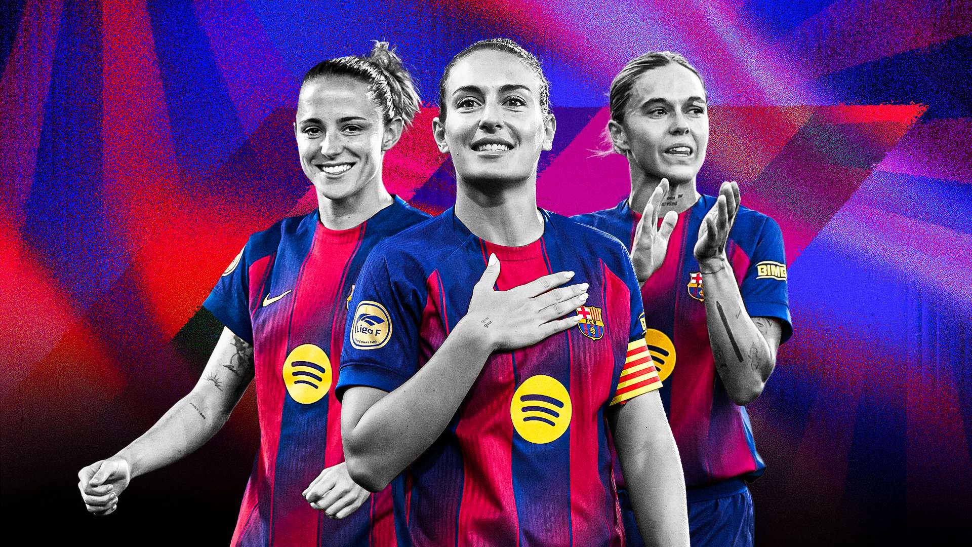 How will Putellas, Leon & big exits impact Barca - and Spain?  