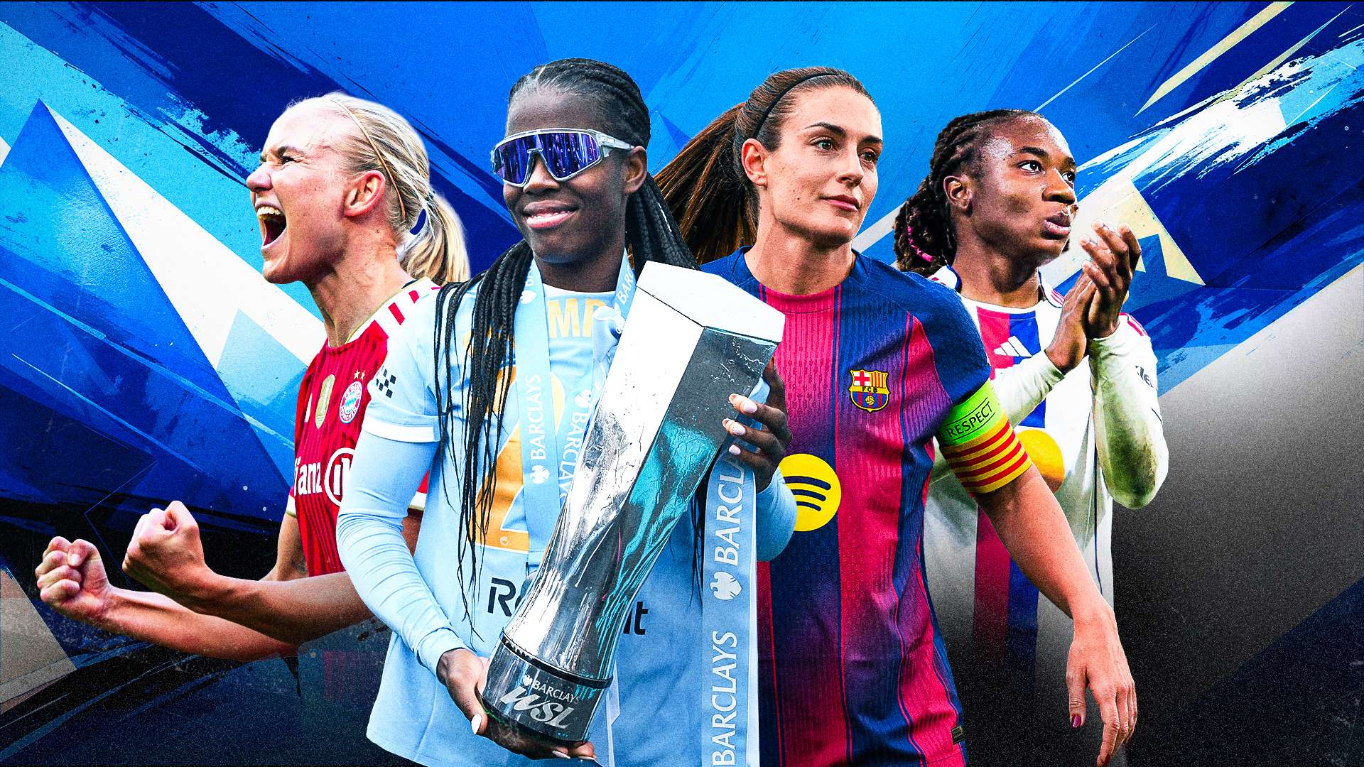 RANKED: Top 30 women's players of the European season  