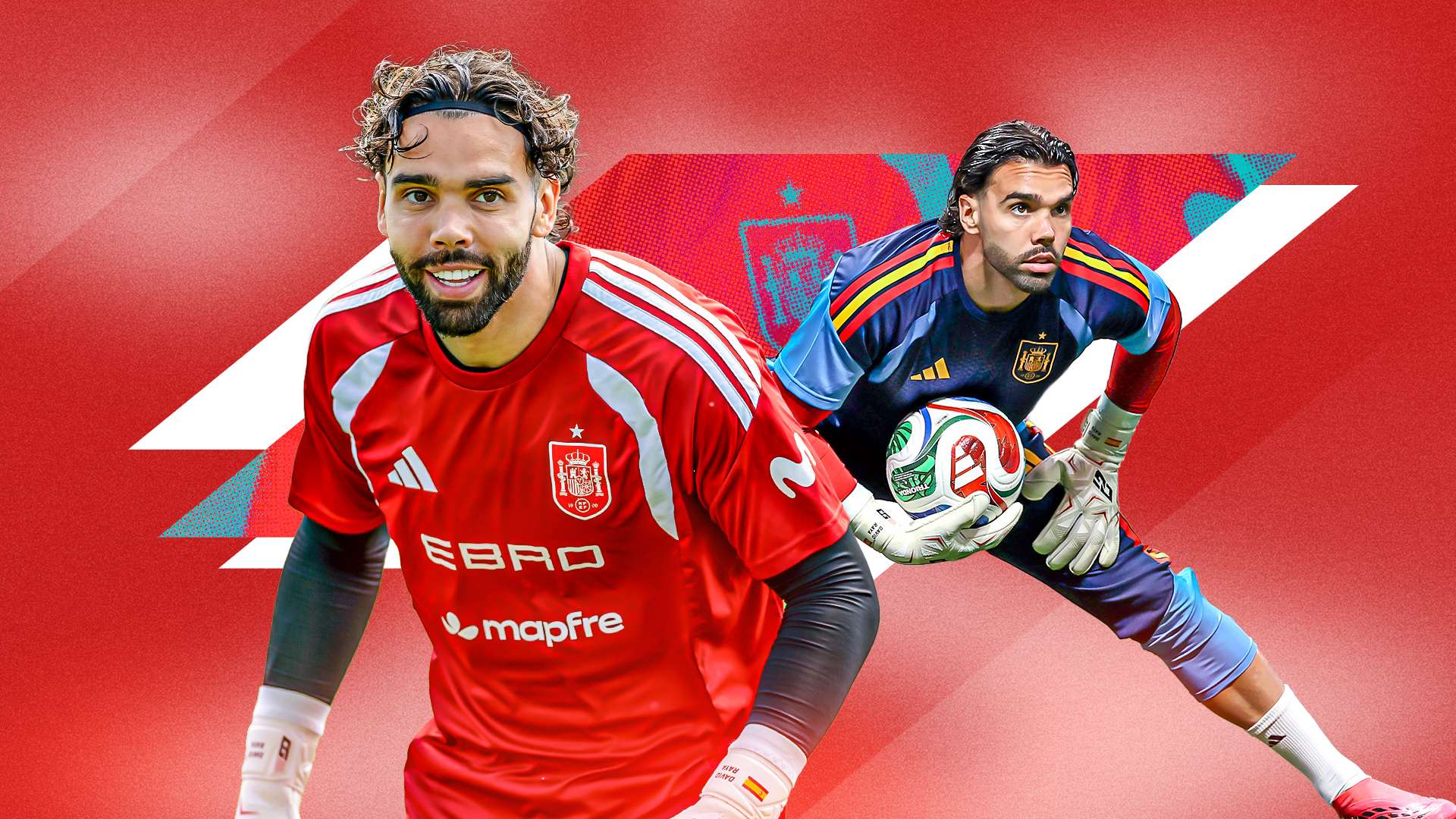 Why isn't EPL & Europe's best Raya starting for Spain?!  