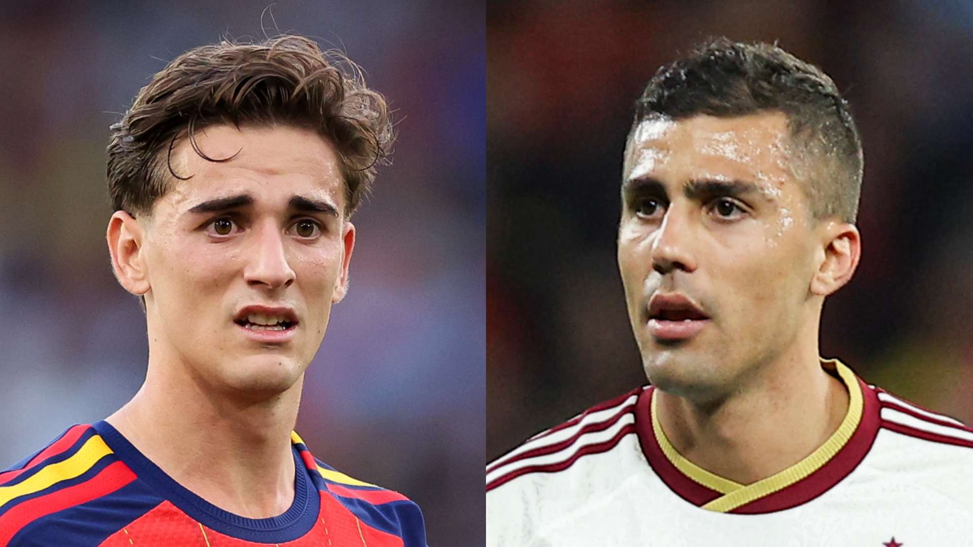 De la Fuente defends Gavi over Rodri tackle  