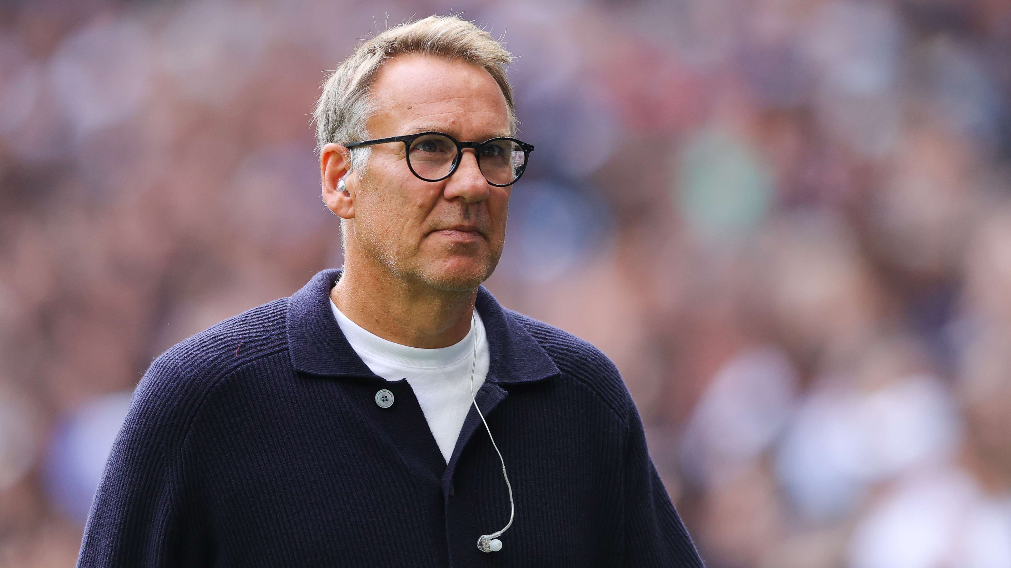 Merson shares 'mad' Arsenal transfer theory that could see 42-goal star leave this summer  