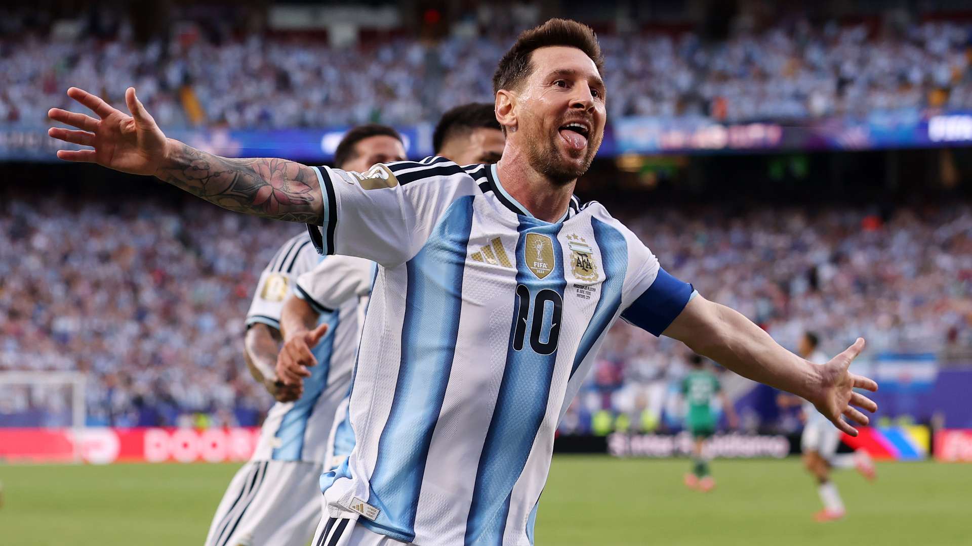 Messi inspired by Nadal after equalling all-time World Cup goals record  