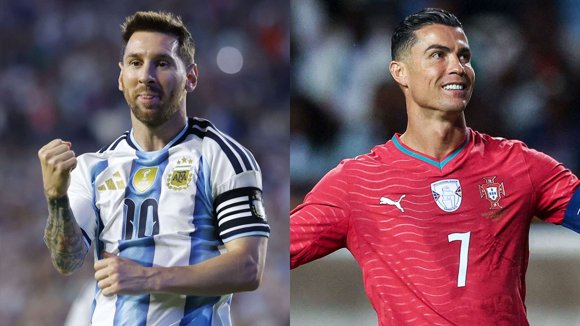 📽️ | Ronaldo snaps at Messi question after historic World Cup brace  
