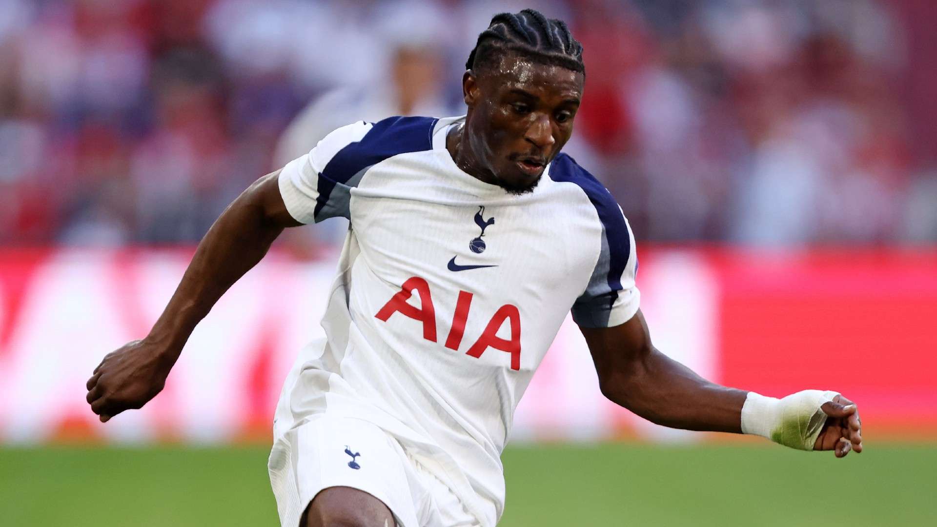 Kulusevski & Kudus omitted from Tottenham's pre-season tour  