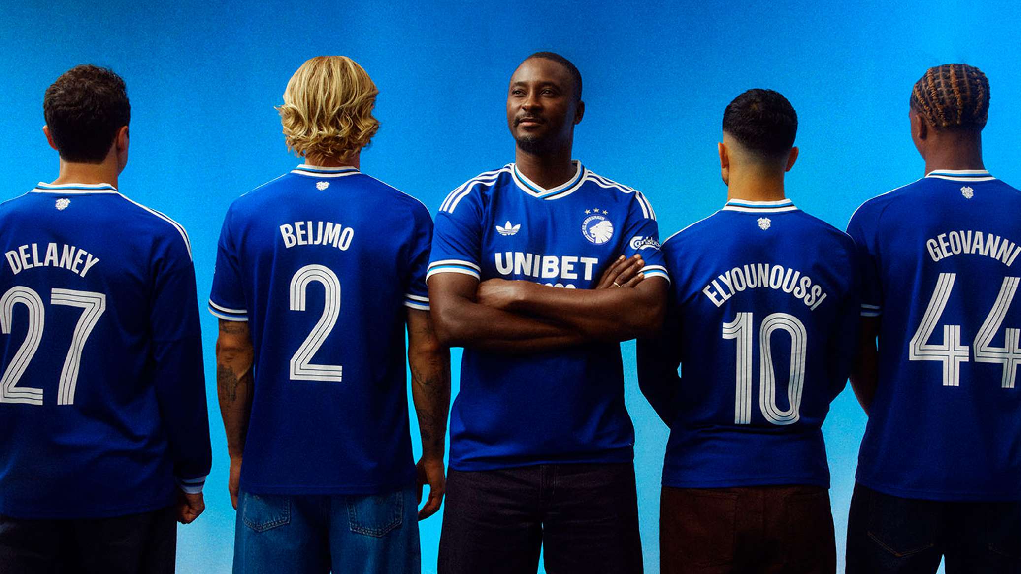 FC Copenhagen launch adidas Originals away kit  
