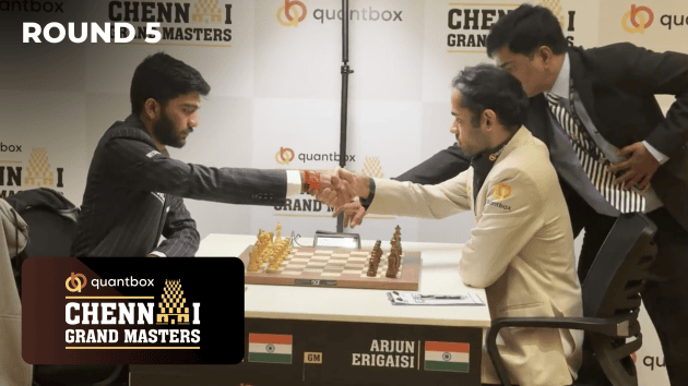 Arjun Stuns Gukesh As Abdusattorov Also Joins Fight For 1st  
