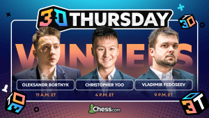 Fedoseev Adopts The Field In 3 0 Thursday  