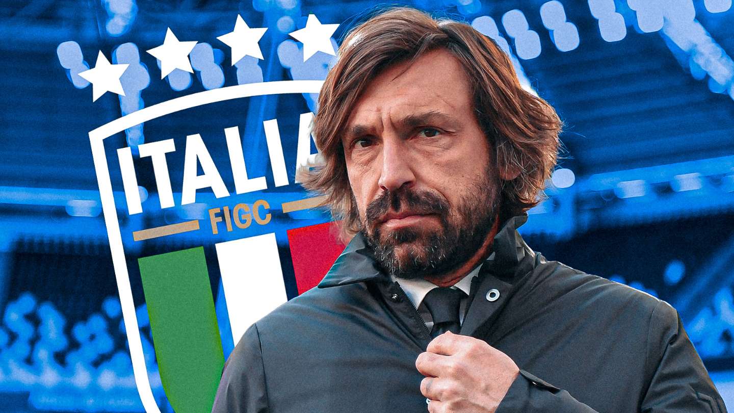 "I am no longer a candidate": Pirlo erupts after days of silence over the controversy of his appointment as Italy manager  