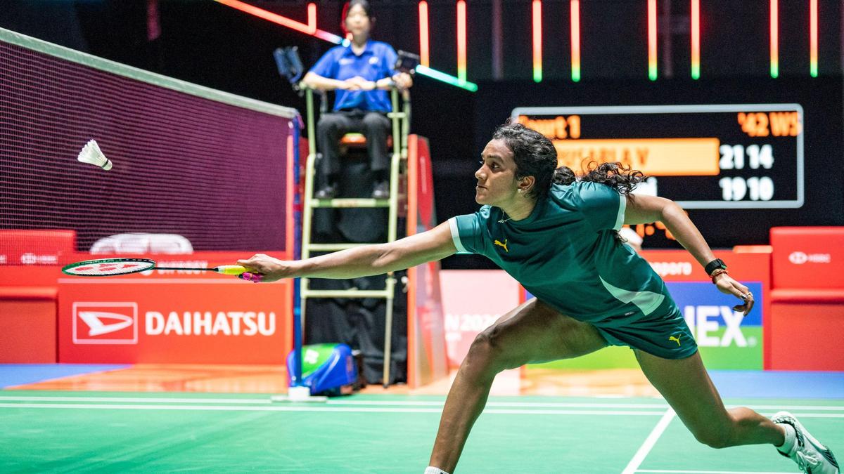 ‘It was important to be focused,’ says P.V. Sindhu after entering Japan Open 2026 final  