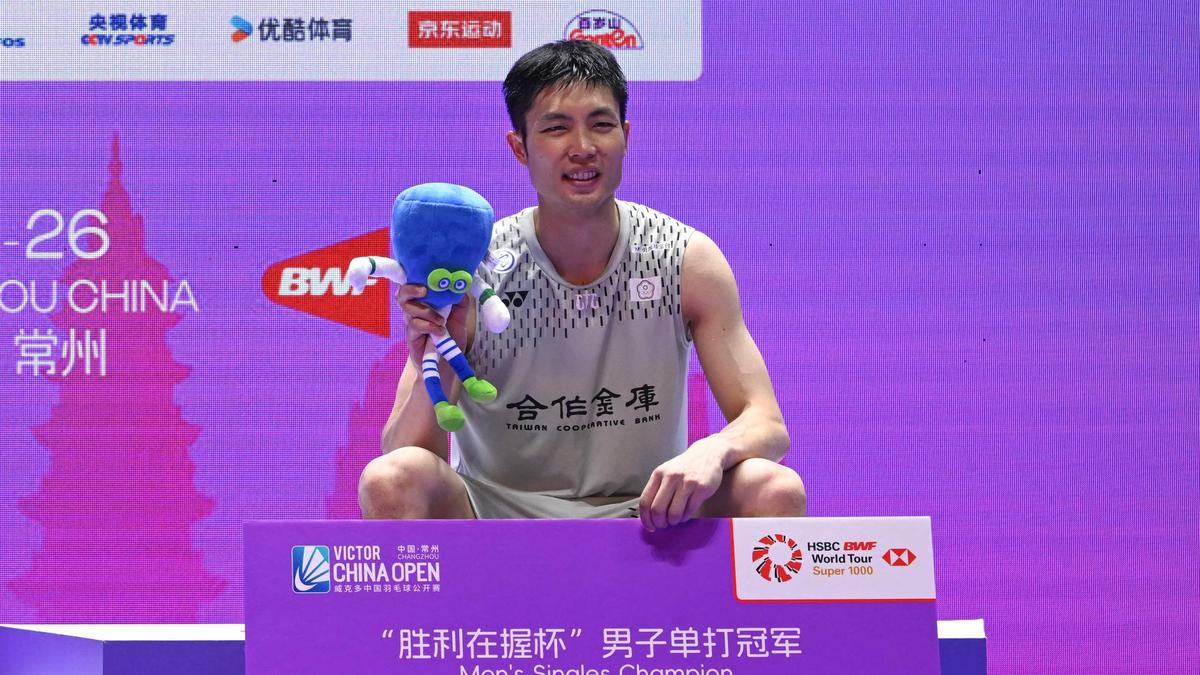 China Open — Chou Tien-chen, Akane Yamaguchi snatch singles titles  