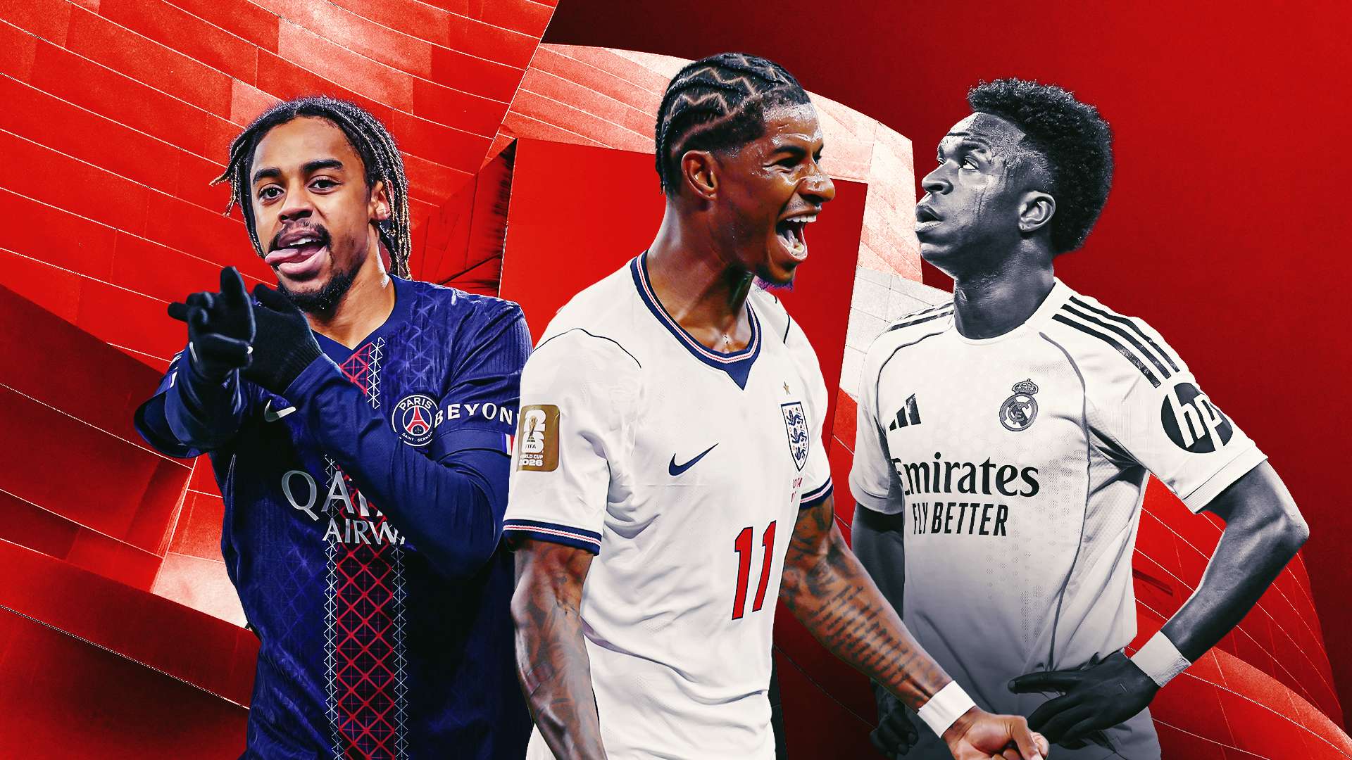 RANKED: Arsenal's Vini Jr transfer alternatives  