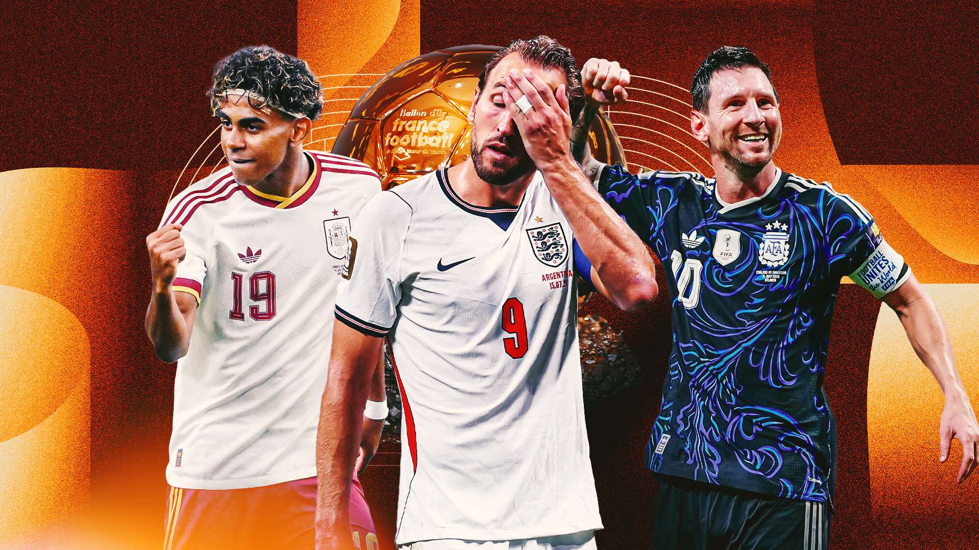 BDO Power Rankings: Messi & Yamal pile pressure on Kane  
