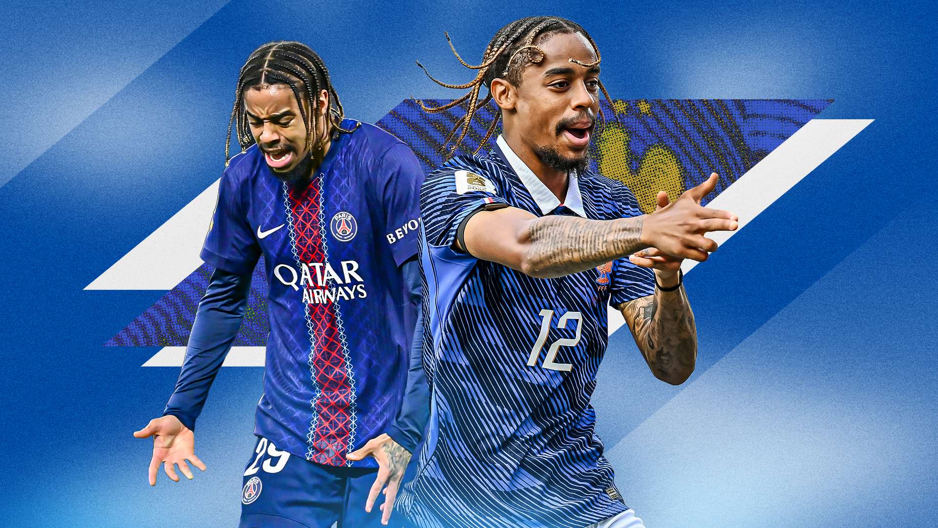 France flyer Barcola can realise potential by replacing Salah  