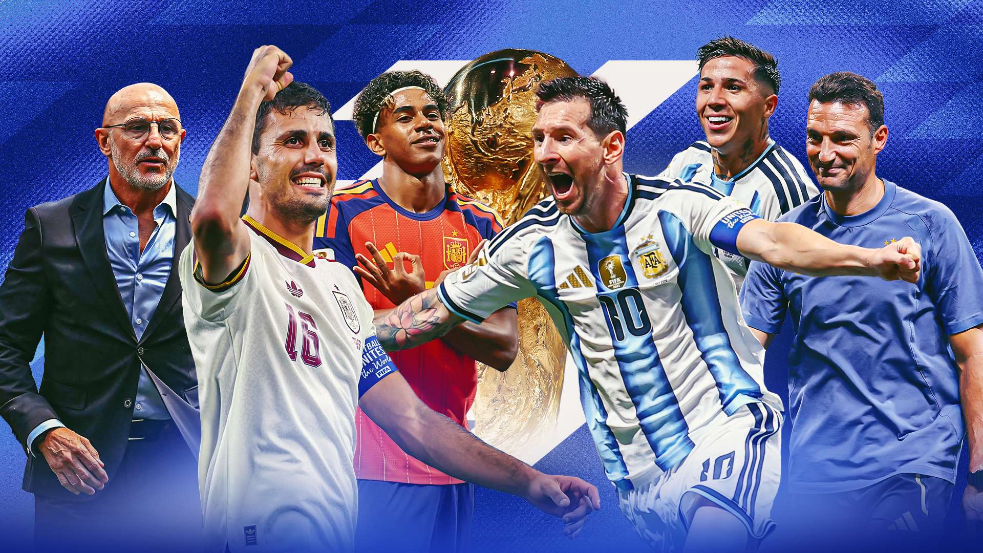 Six battles that will decide the 2026 World Cup final  