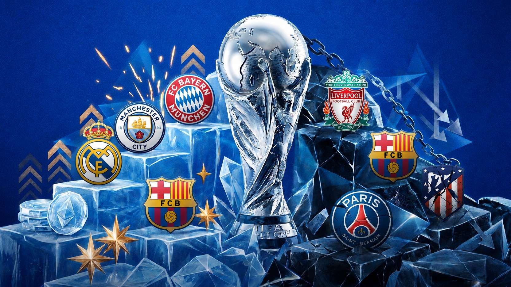 Clubs' Bill: Between Real Madrid's Gains and the Fears of Al-Nassr and Al-Ahly.. Barcelona the "Losing Winner" of the World Cup Battles  