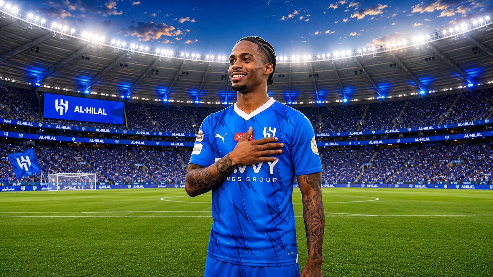 The Quarter-Billion Deal: Al-Hilal Reach Agreement with the Netherlands' Surprise Package. A Slap that Saved his Career and Now "the Beginning of the End for Salem and Malcom"  