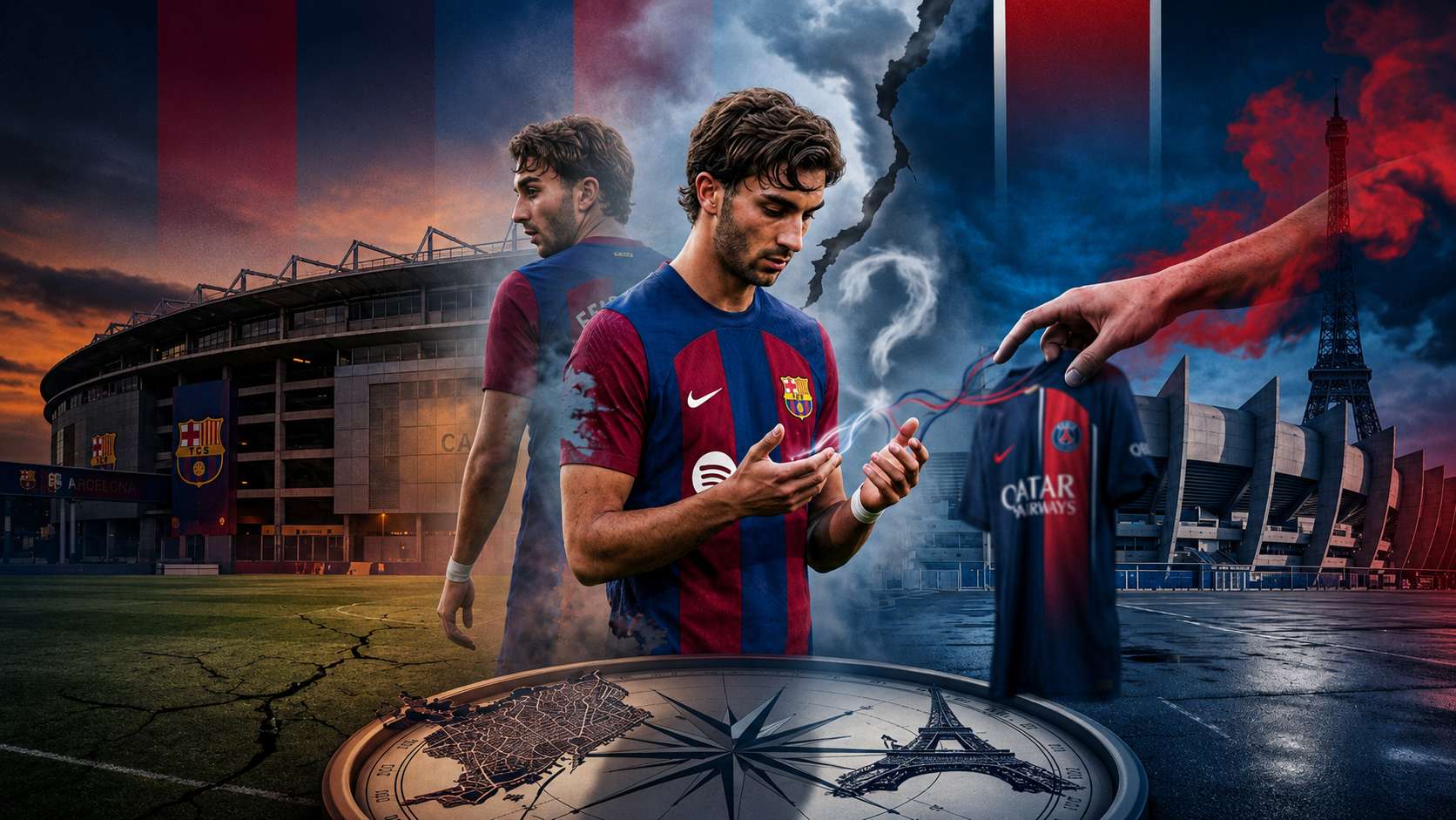 Ferran Torres: The cunning mastermind who landed Barcelona in trouble, and a "new Dembélé" project being cooked up by Enrique  