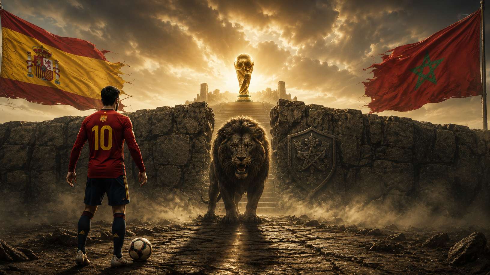 Rivalry with Morocco is pivotal: can Spain break a deep-rooted World Cup curse?  