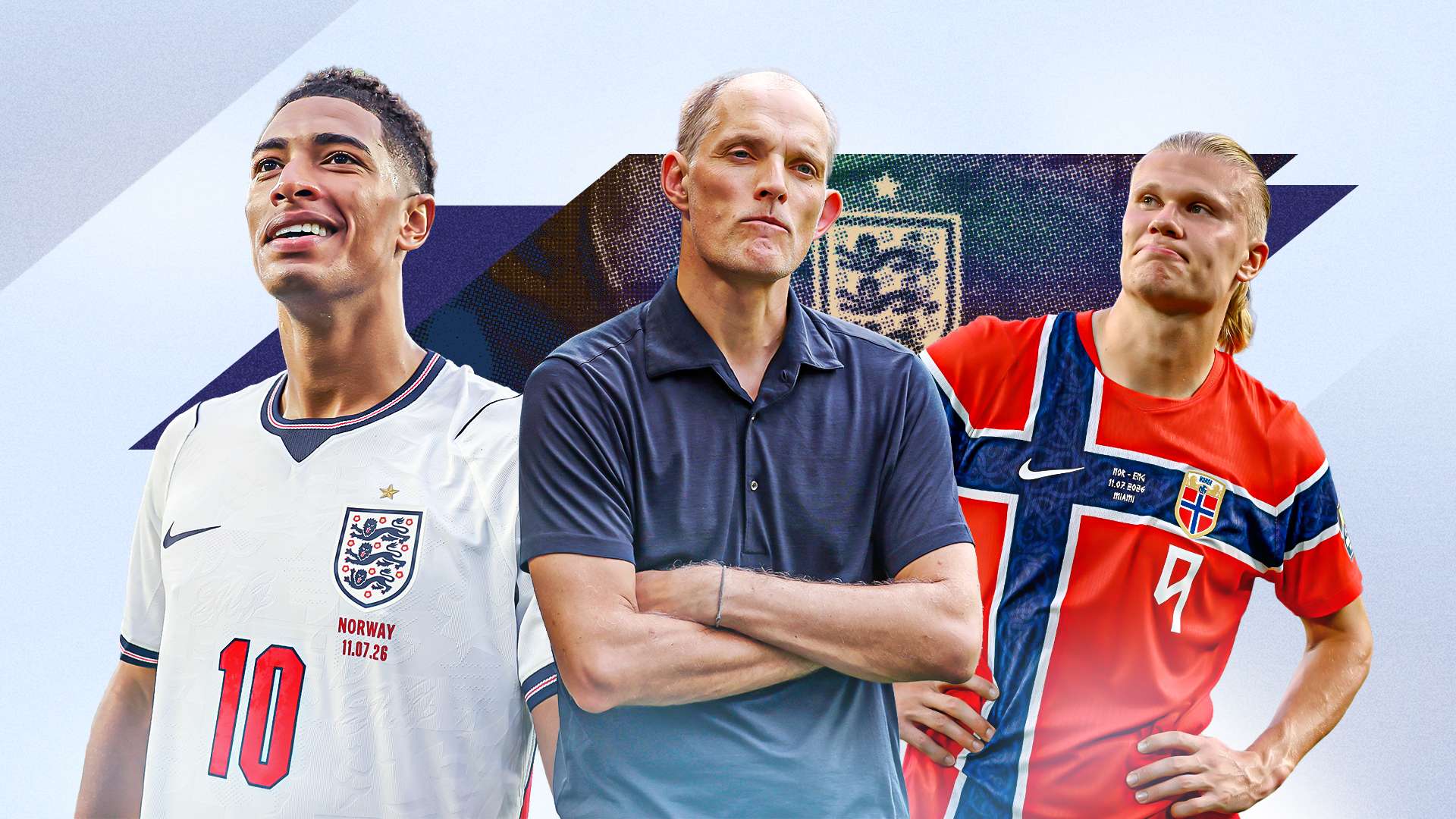Cheer up, Thomas, England are in the semi-finals!  