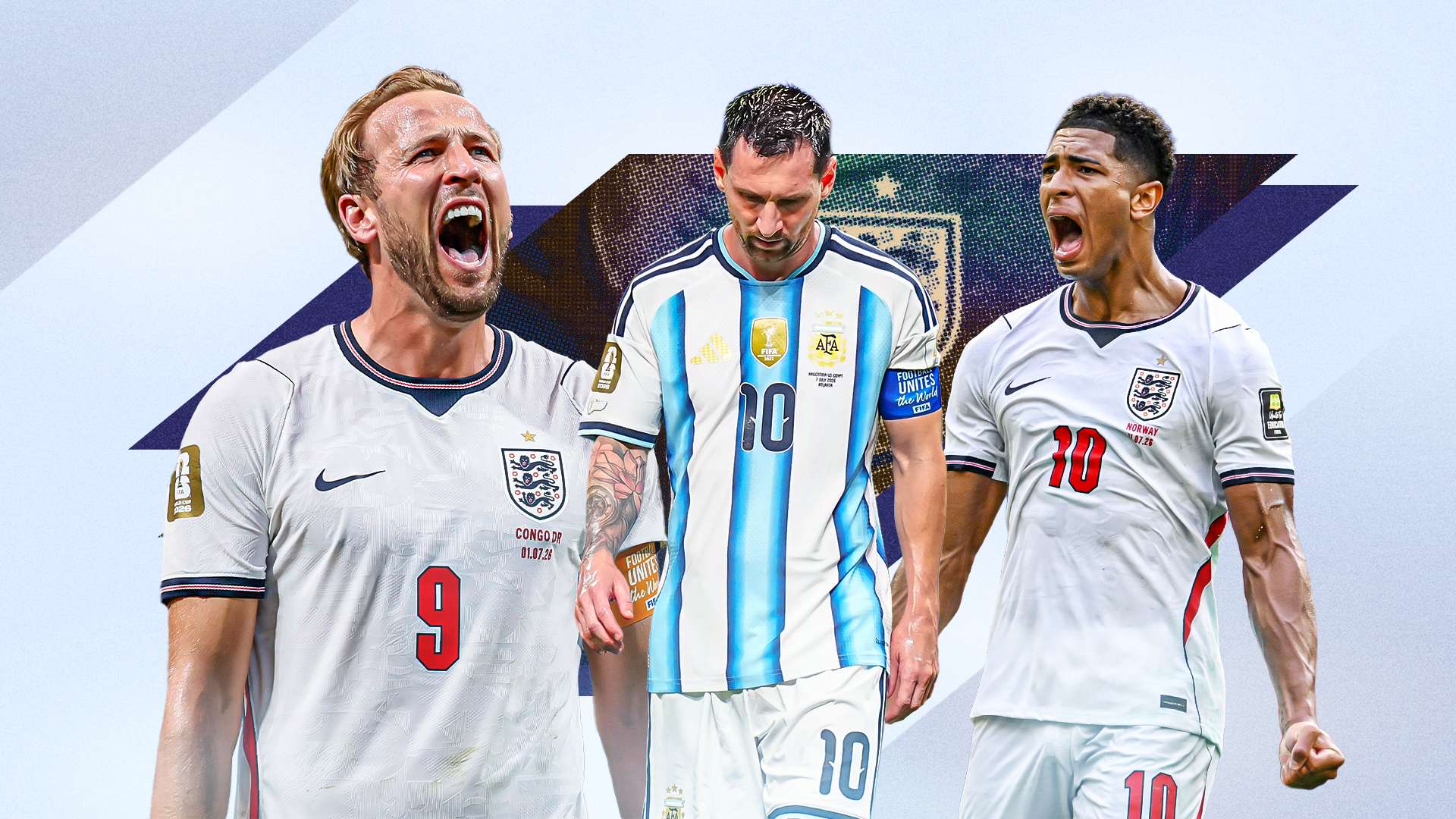 Bring it on! England have nothing to fear against Argentina  