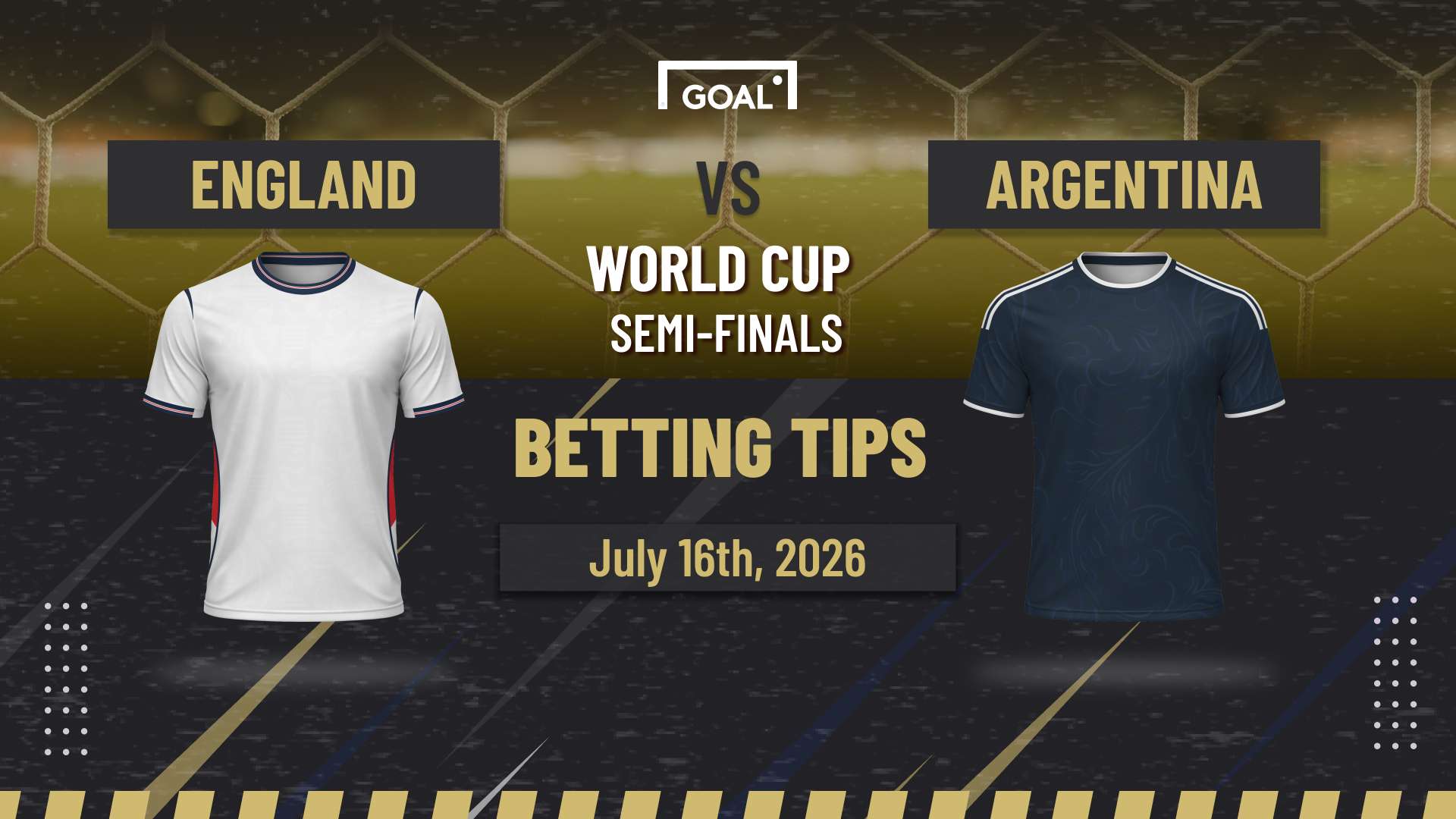 England vs Argentina predictions: La Albiceleste taken to extra time  