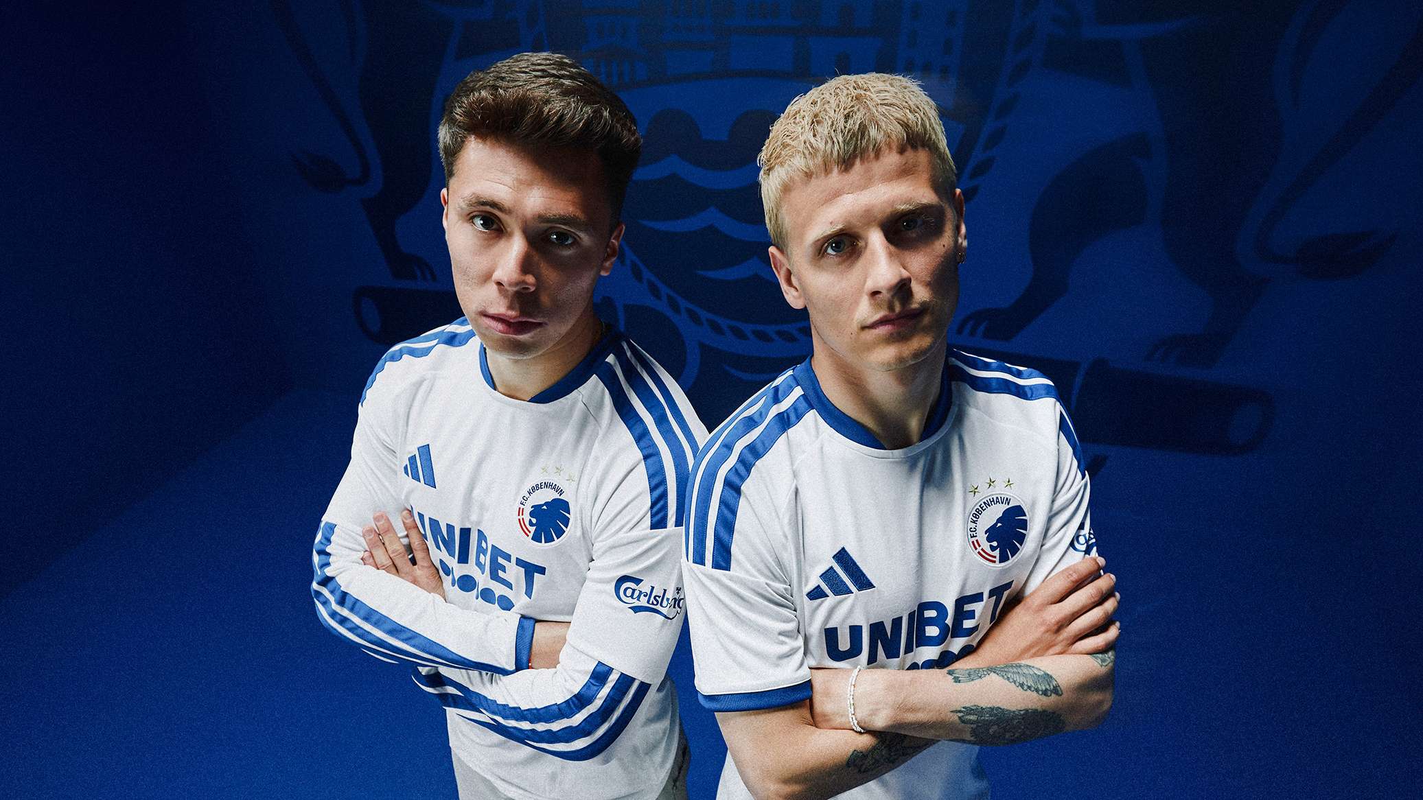 FC Copenhagen & adidas reveal 26-27 home kit inspired by city's historic coat of arms  