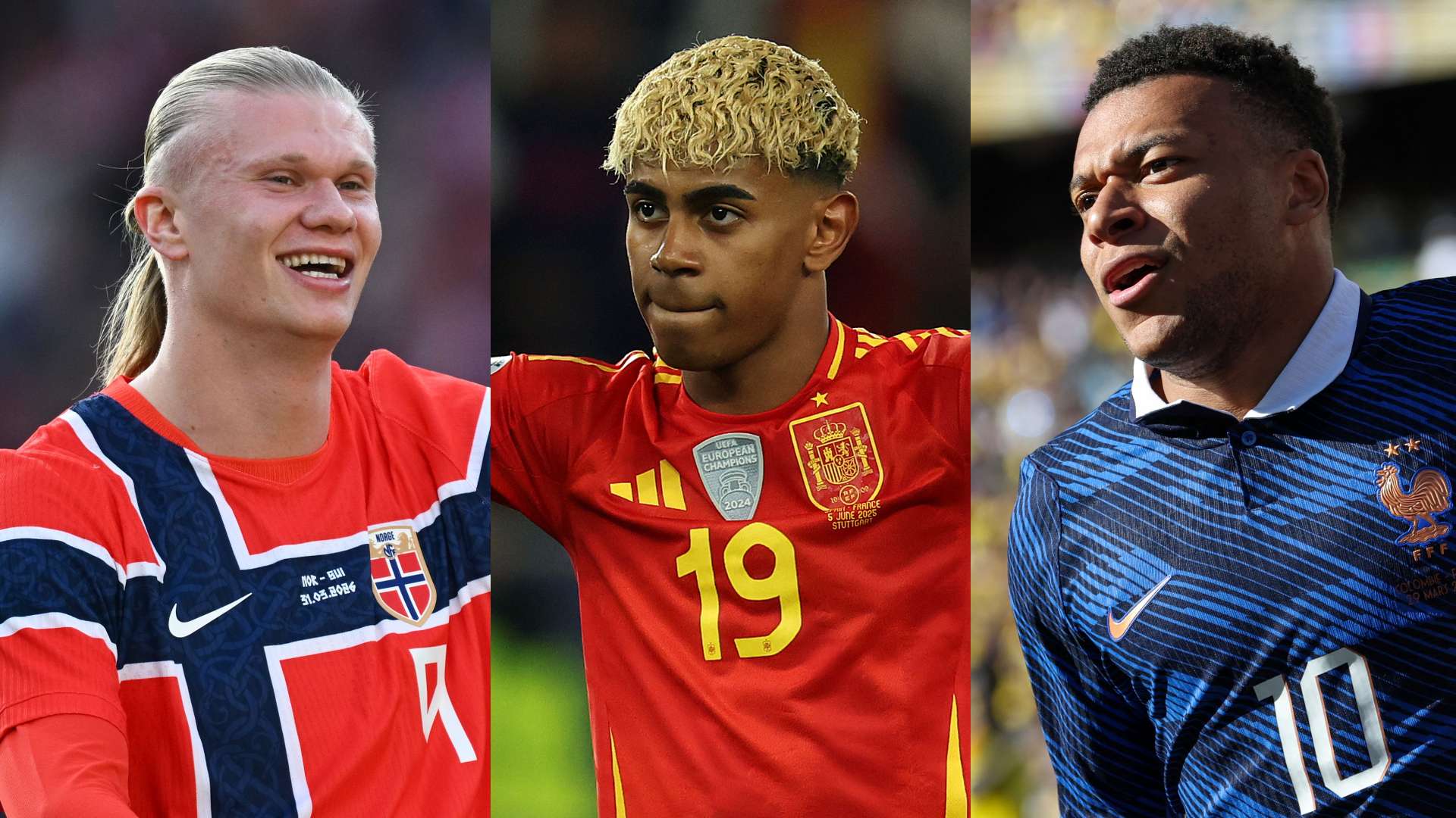 Emulating 'gods' almost impossible for Yamal, Mbappe & Haaland  