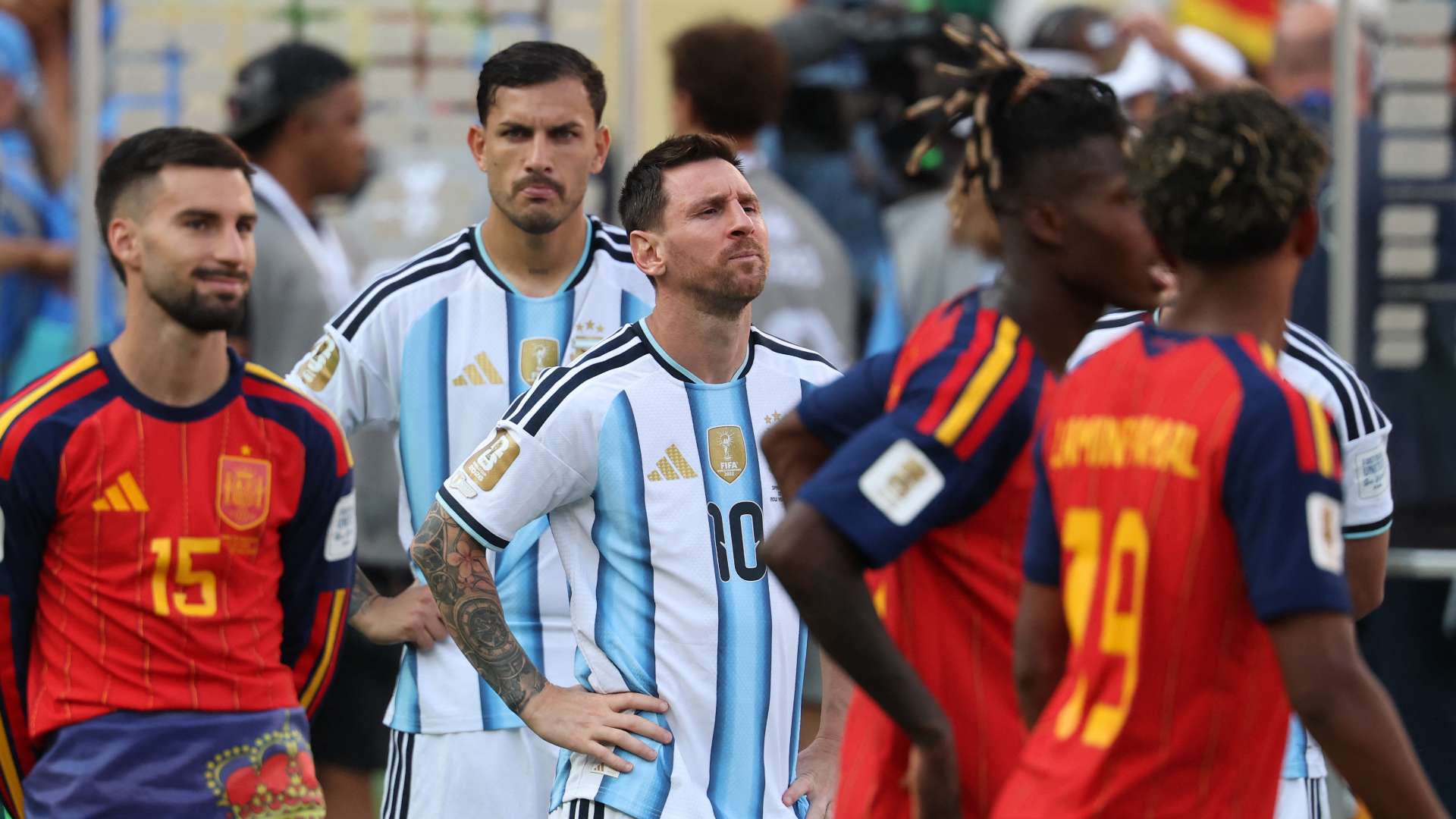 Doubts cast over Argentina being wronged... "61,000 signatures" to replay the World Cup final!  