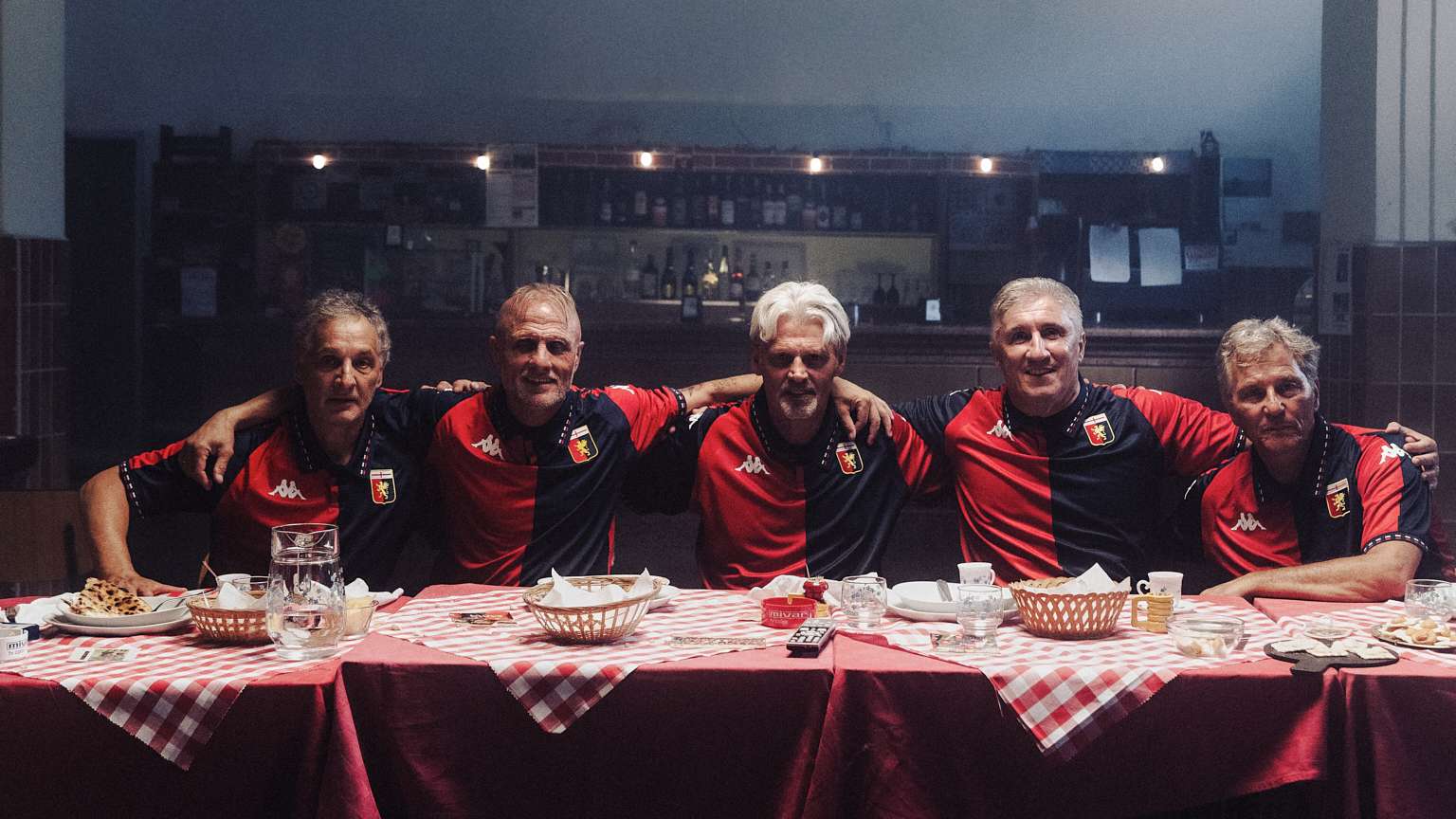 Genoa pay tribute to historic Anfield win with iconic new vintage-inspired Kappa home kit  