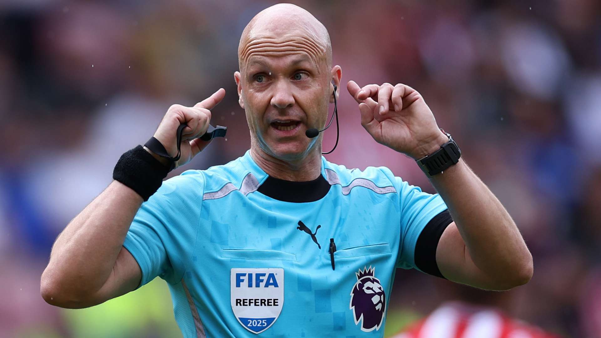 Premier League referee Taylor retires after 2026 World Cup  