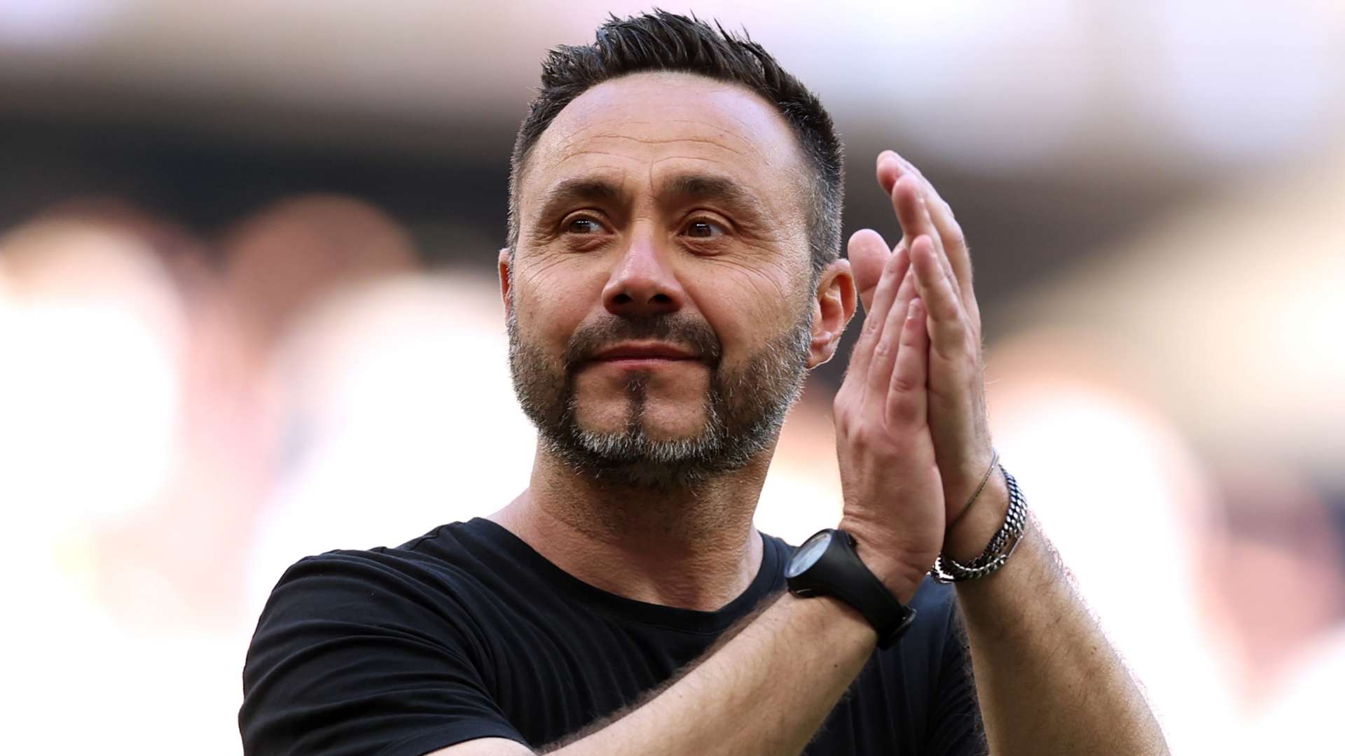 De Zerbi promises more transfer business at Tottenham  