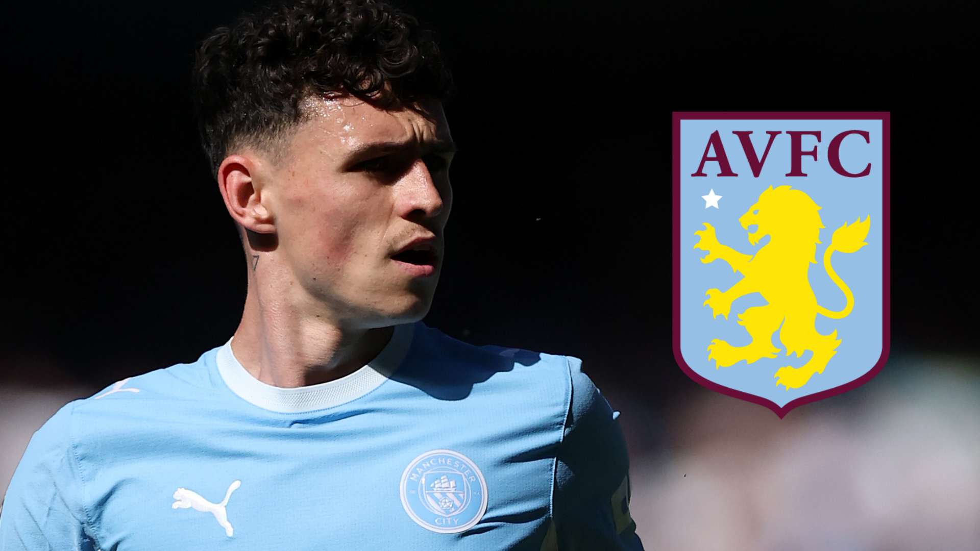 In reverse at City! Foden told why Villa could be ‘great move’  