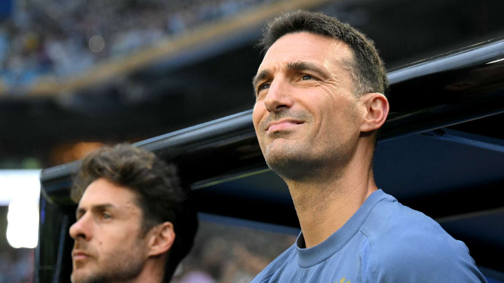 Scaloni reacts to Argentina narrowly avoiding biggest upset of all-time  